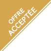 OFFRE ACCEPTEE
