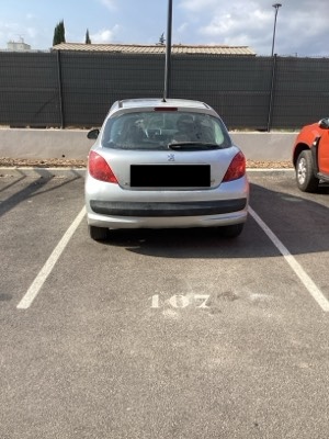 Parking ext�rieur - Hy�res
