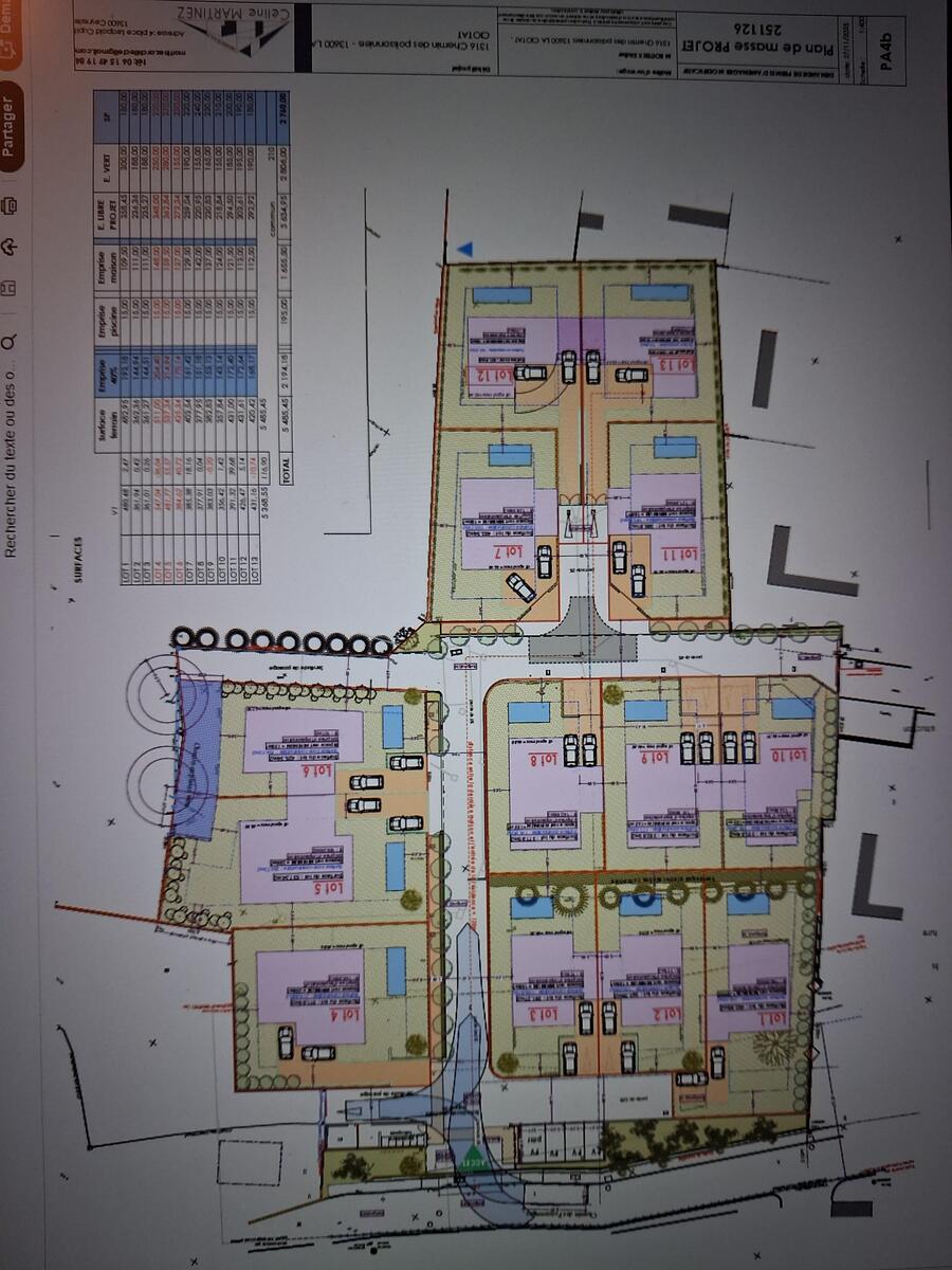 Terrain constructible - La Ciotat