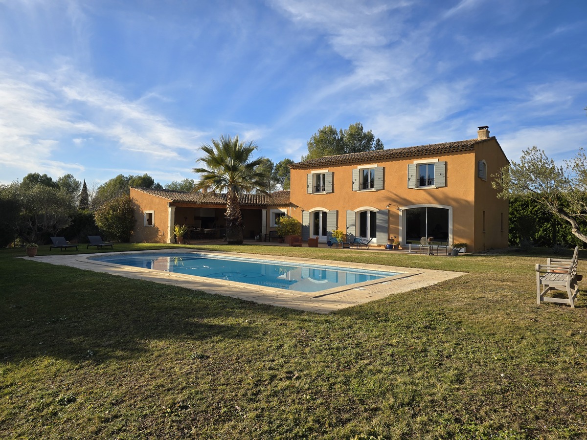 Maison individuelle - Meyrargues