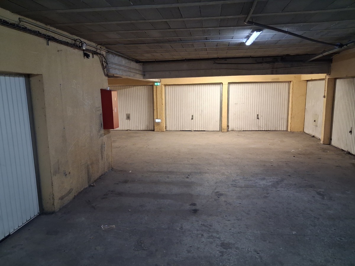 Parking int�rieur - La Ciotat