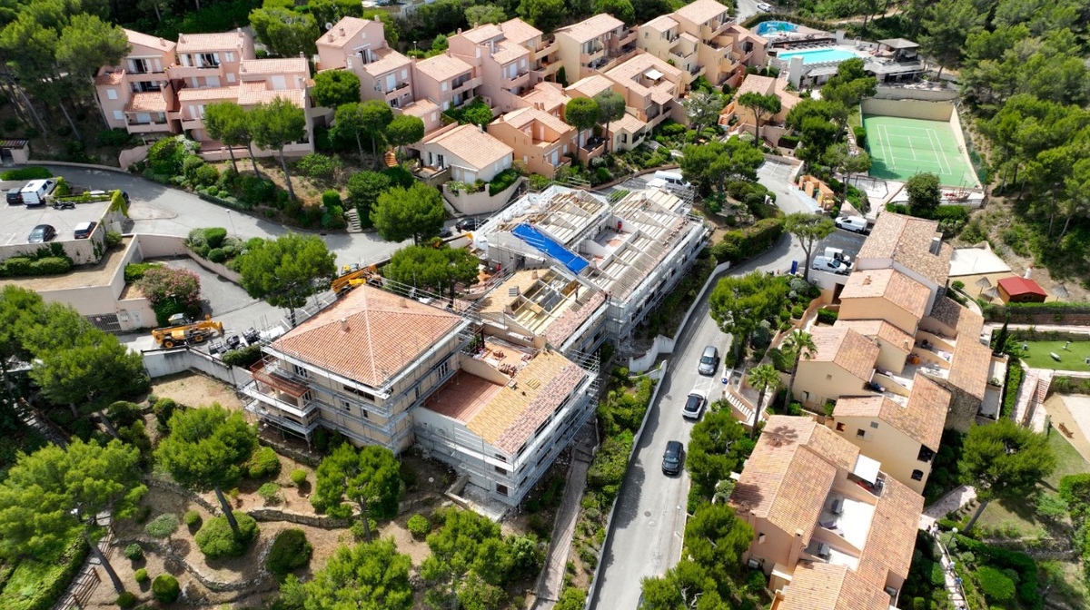 Appartement - Saint-Cyr-sur-Mer
