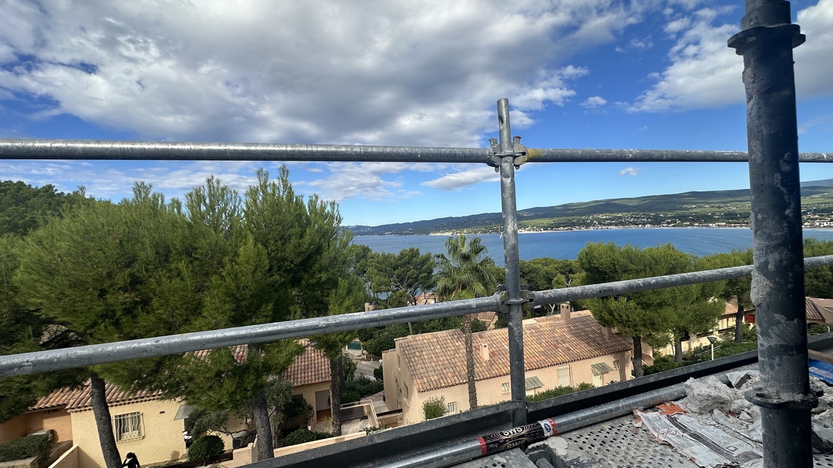 Appartement 1 pièce 21 m² · à Saint-Cyr-sur-Mer · 21,3 m² · 184 000 €