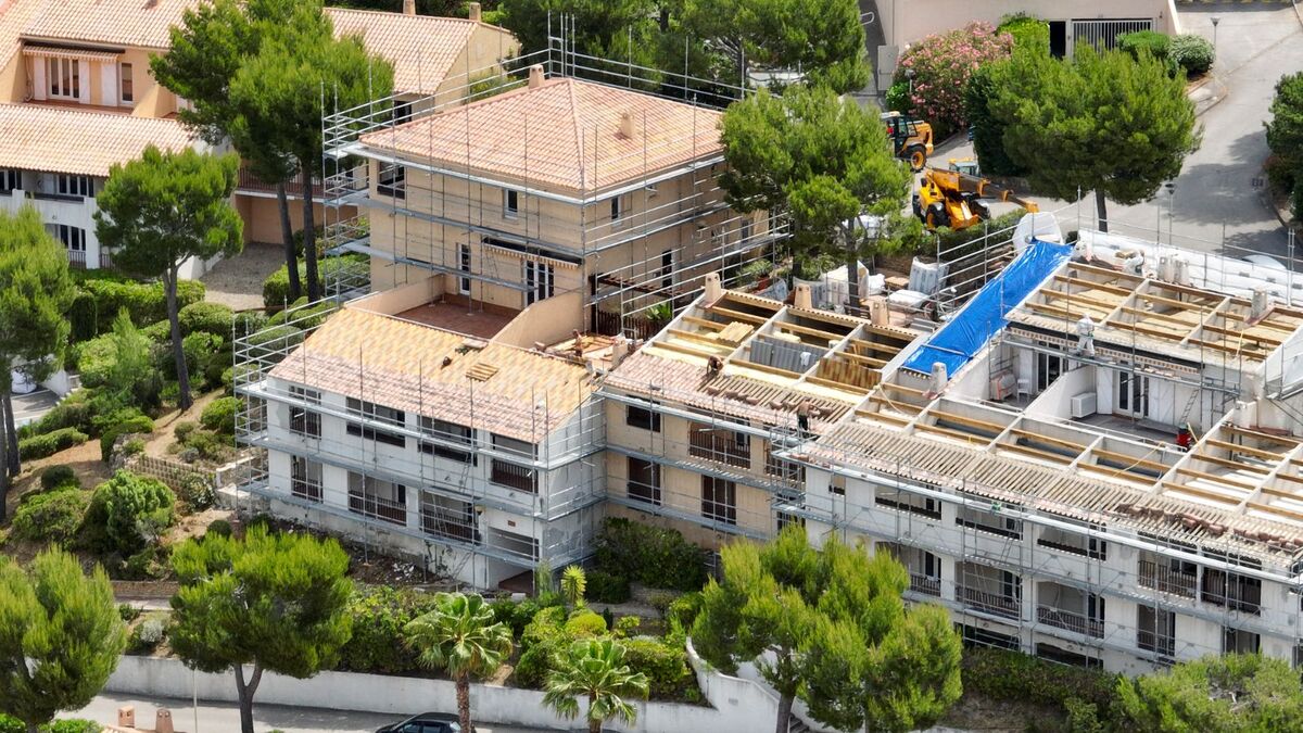 Appartement 3 pièces 56 m² · à Saint-Cyr-sur-Mer · 56,3 m² · 471 000 €